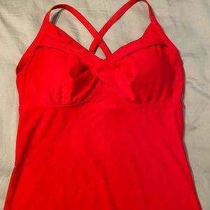 Athleta tankini top 40 D/DD